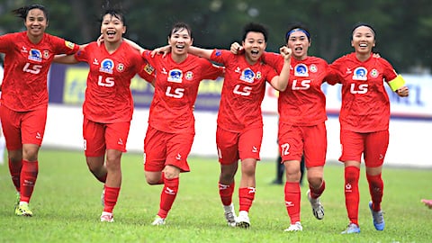  Dư âm vòng 3 giải bóng đá nữ VĐQG – Cúp Thái Sơn Bắc 2025: TP.HCM I vẫn vô đối!